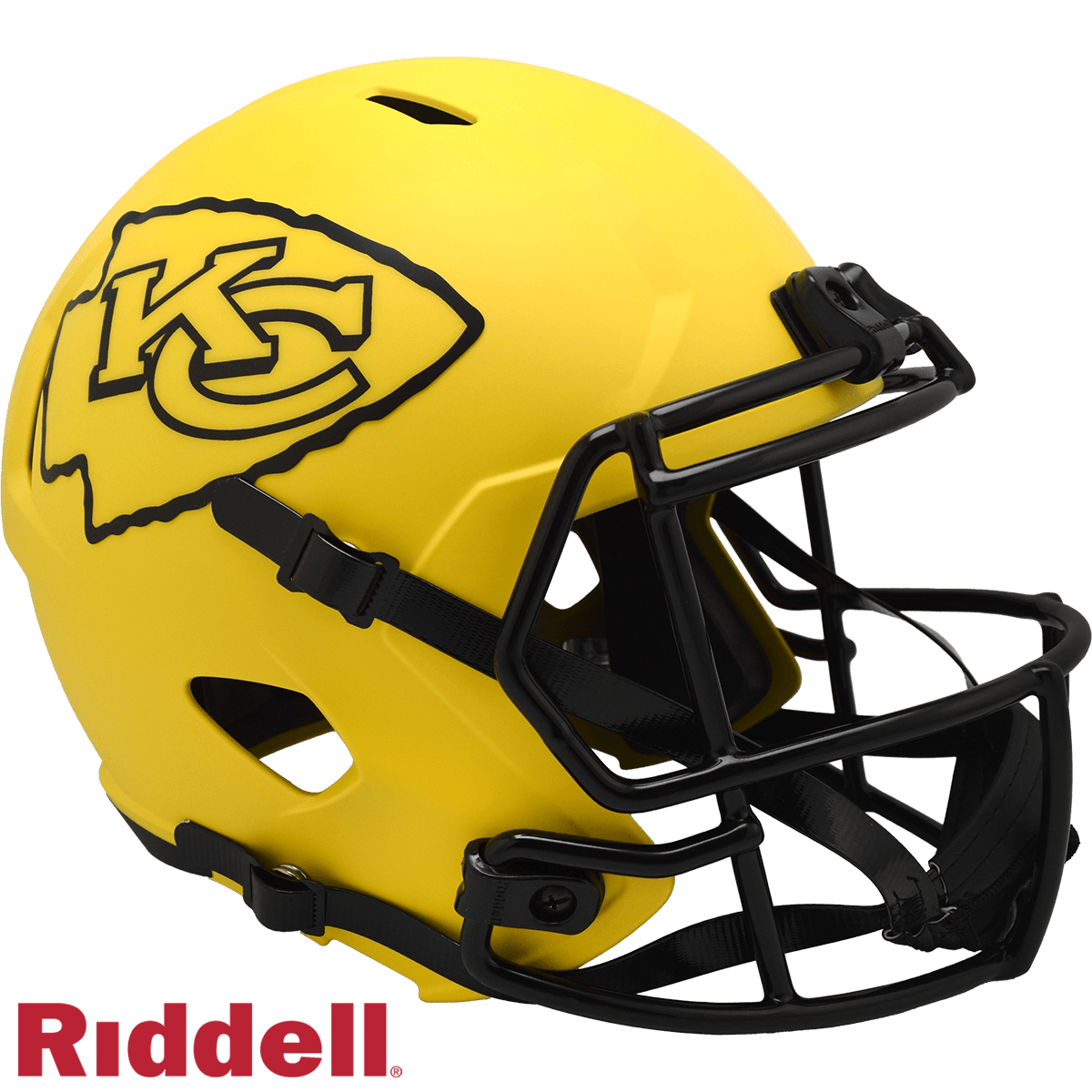 Kansas City Chiefs Riddell Replica Speed Style Rave Helmet - ToylandEU