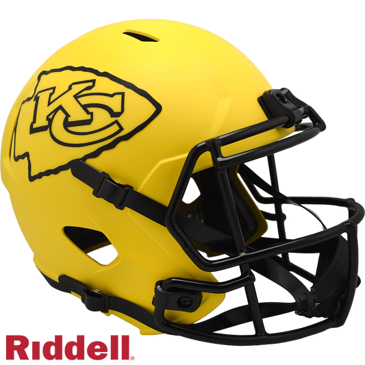 Kansas City Chiefs Riddell Replica Speed Style Rave Helmet - ToylandEU