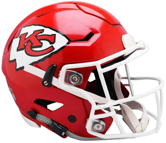  Kansas City Chiefs Riddell SpeedFlex Authentic Helmet -  ToylandEU™