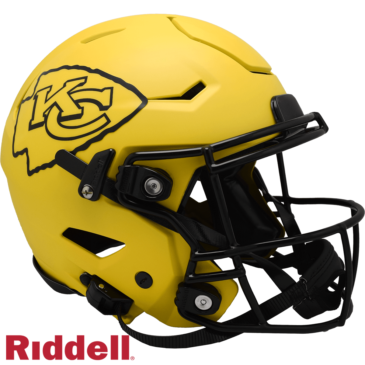 Kansas City Chiefs Riddell SpeedFlex Rave Alternate Helmet - ToylandEU