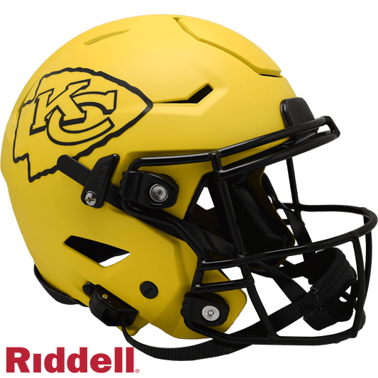 Kansas City Chiefs Riddell SpeedFlex Rave Alternate Helmet - ToylandEU
