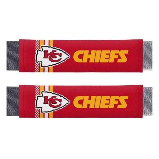  Kansas City Chiefs Seat Belt Pads Team Color 2 Pack -  ToylandEU™