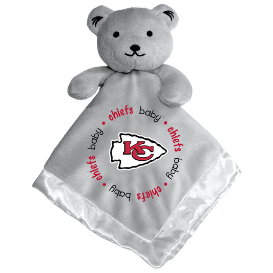 Kansas City Chiefs Security Plush Bear Gray With Logo - ToylandEU