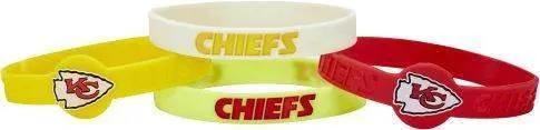  Kansas City Chiefs Silicone Wristbands 4 Pack Official -  ToylandEU™