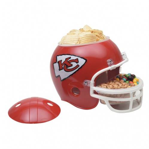 Kansas City Chiefs Snack Helmet Licensed Merchandise - ToylandEU