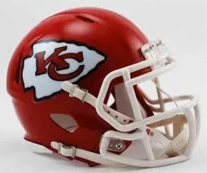  Kansas City Chiefs Speed Mini Helmet -  ToylandEU™