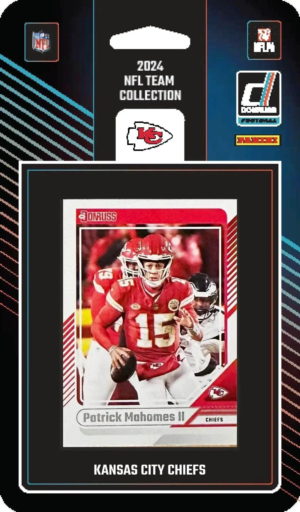  Kansas City Chiefs Team Set 2024 Donruss Card Collection -  ToylandEU™