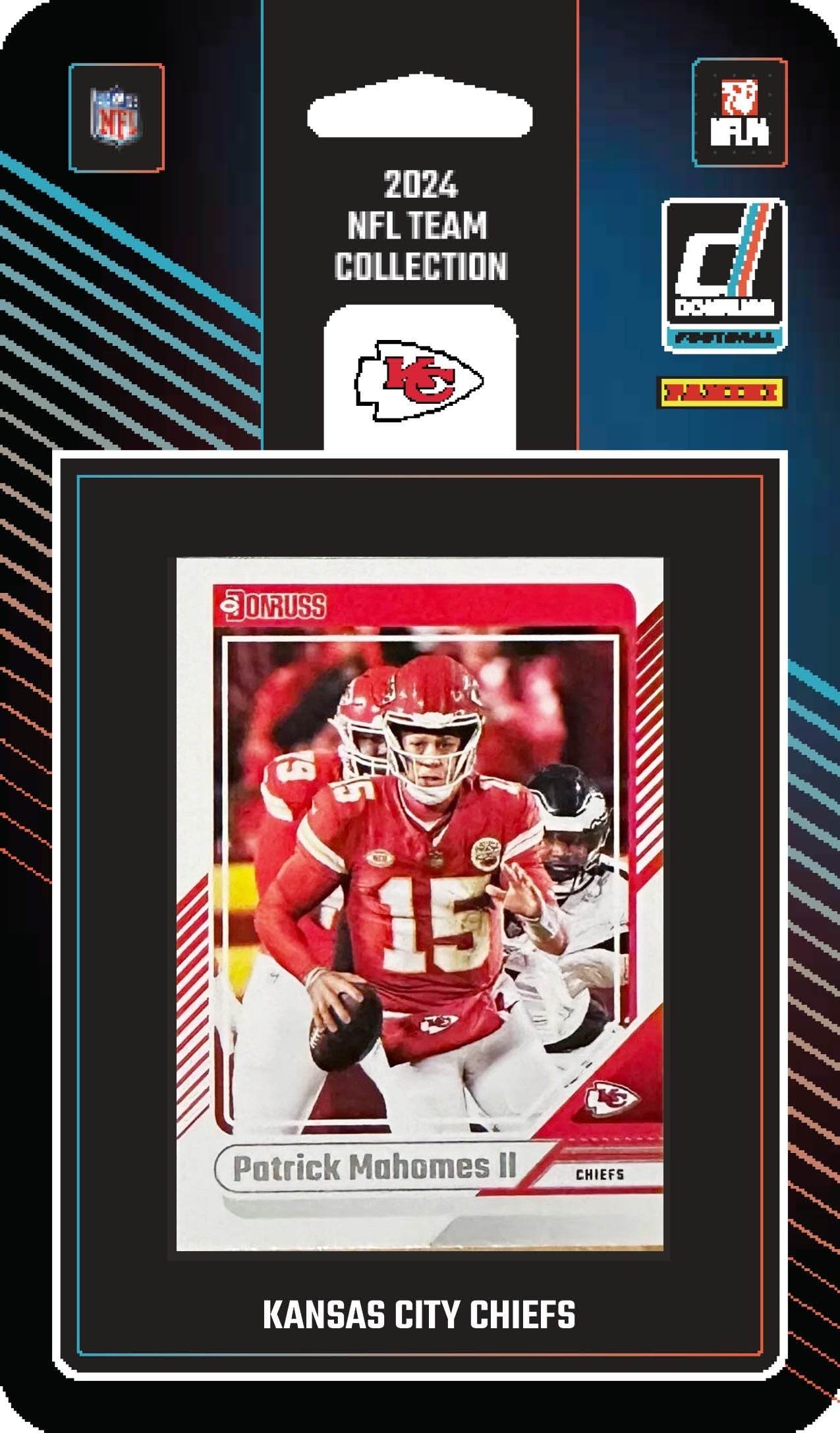 Kansas City Chiefs Team Set 2024 Donruss Card Collection - ToylandEU