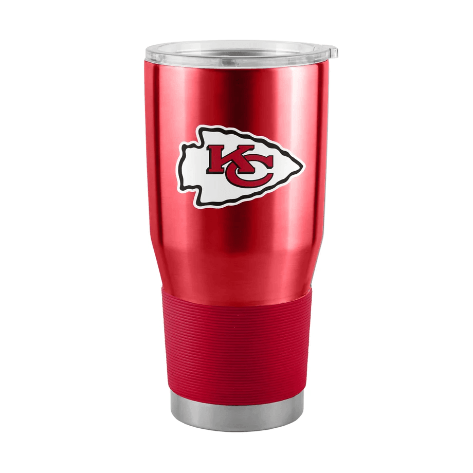 Kansas City Chiefs Travel Tumbler 30oz Stainless Steel - ToylandEU