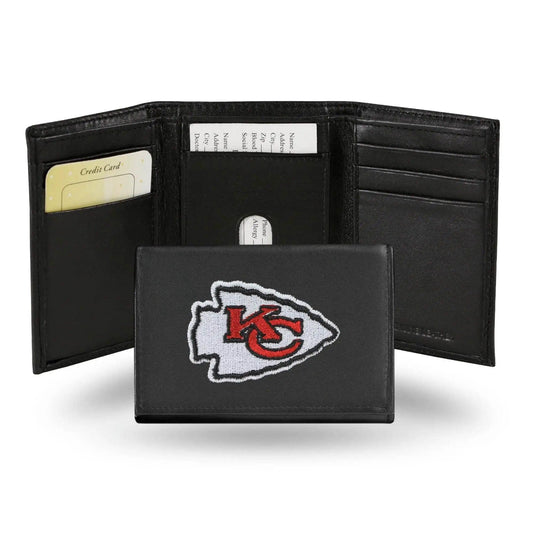  Kansas City Chiefs Wallet Trifold Leather Embroidered -  ToylandEU™