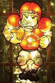  Kansas City Chiefs Window Light Up Player 20 Inch Display -  ToylandEU™