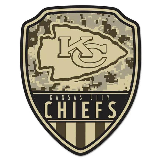  Kansas City Chiefs Wood Sign Shield 11x14 Indoor Decor -  ToylandEU™