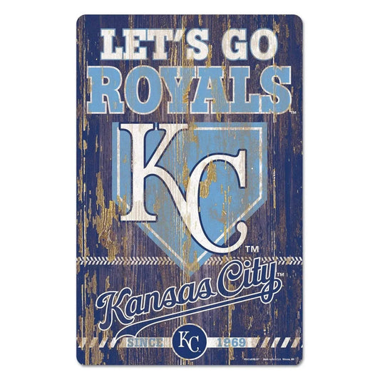  Kansas City Royals 11x17 Wood Slogan Sign by Wincraft -  ToylandEU™