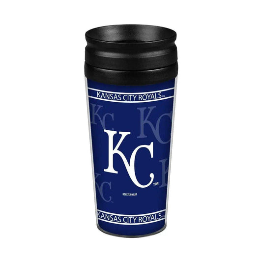  Kansas City Royals 14 Oz Full Wrap Travel Mug Double Walled -  ToylandEU™