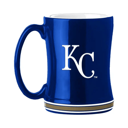  Kansas City Royals 14oz Sculpted Relief Team Color Mug -  ToylandEU™