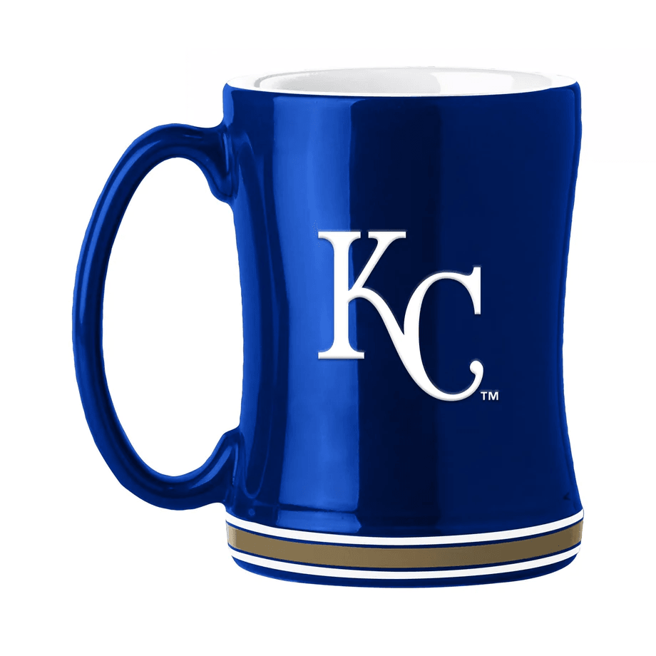 Kansas City Royals 14oz Sculpted Relief Team Color Mug - ToylandEU