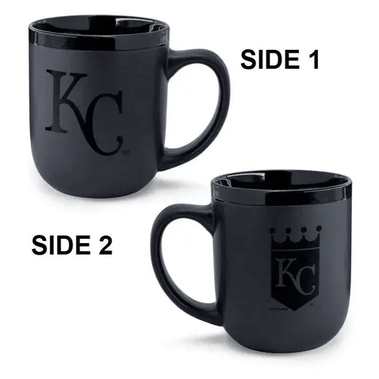  Kansas City Royals 17oz Matte Black Microwave Coffee Mug -  ToylandEU™