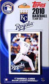 Kansas City Royals 2010 Topps Team Set CO - ToylandEU
