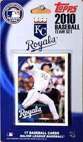 Kansas City Royals 2010 Topps Team Set CO -  ToylandEU™