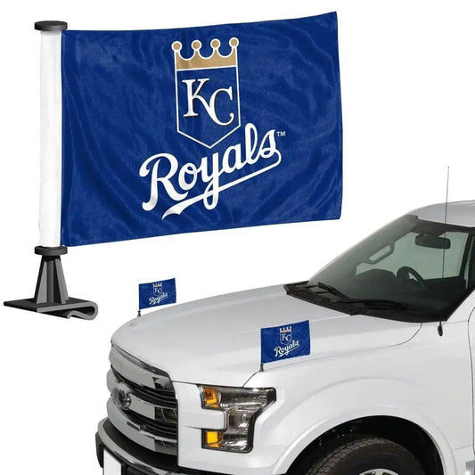  Kansas City Royals Auto Flag Set 2 Piece Ambassador Style -  ToylandEU™