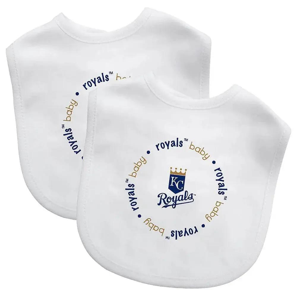  Kansas City Royals Baby Bib Two Pack Embroidered Logo -  ToylandEU™