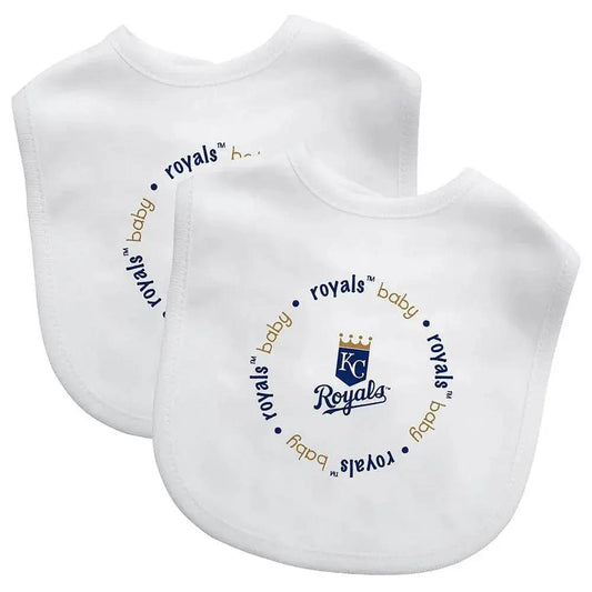  Kansas City Royals Baby Bib Two Pack Embroidered Logo -  ToylandEU™