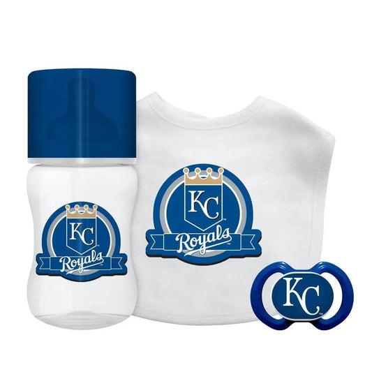  Kansas City Royals Baby Gift Set 3 Piece Officially Licensed -  ToylandEU™