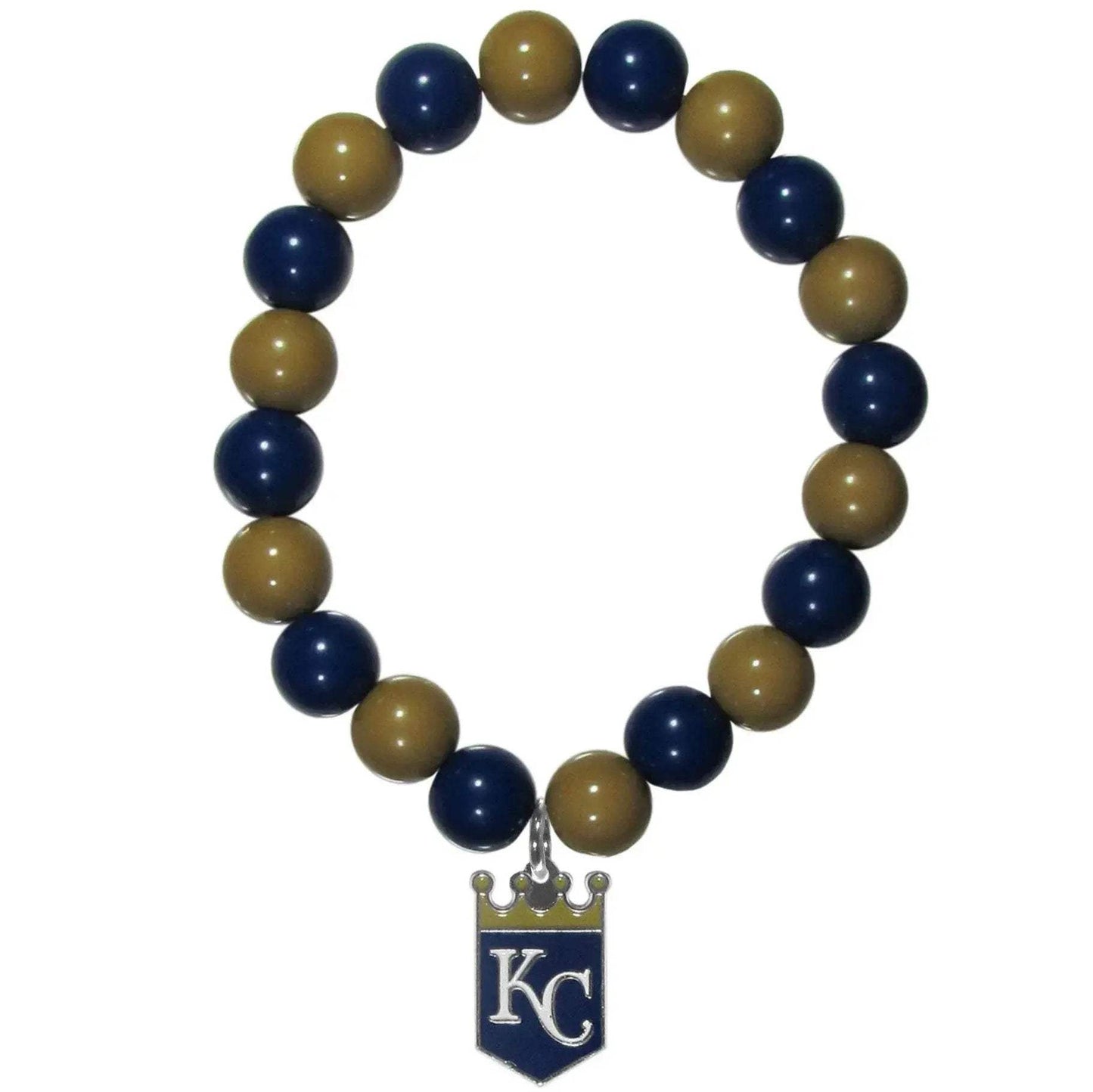  Kansas City Royals Bead Style Bracelet Chrome Charm -  ToylandEU™