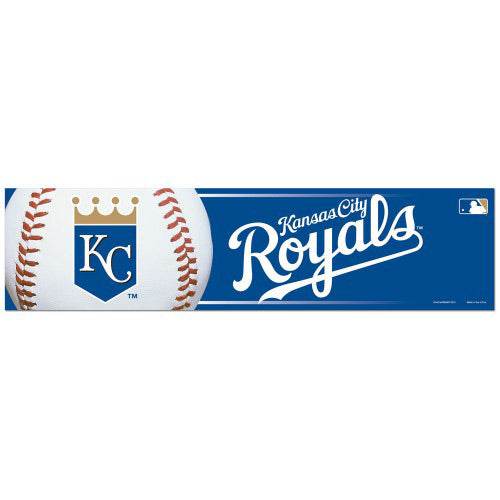 Kansas City Royals Bumper Sticker Special Order Team - ToylandEU