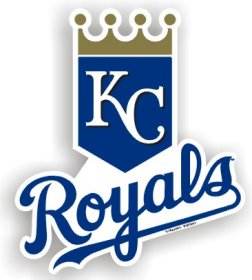 Kansas City Royals Car Style Magnet 12 Inch Display Banner - ToylandEU