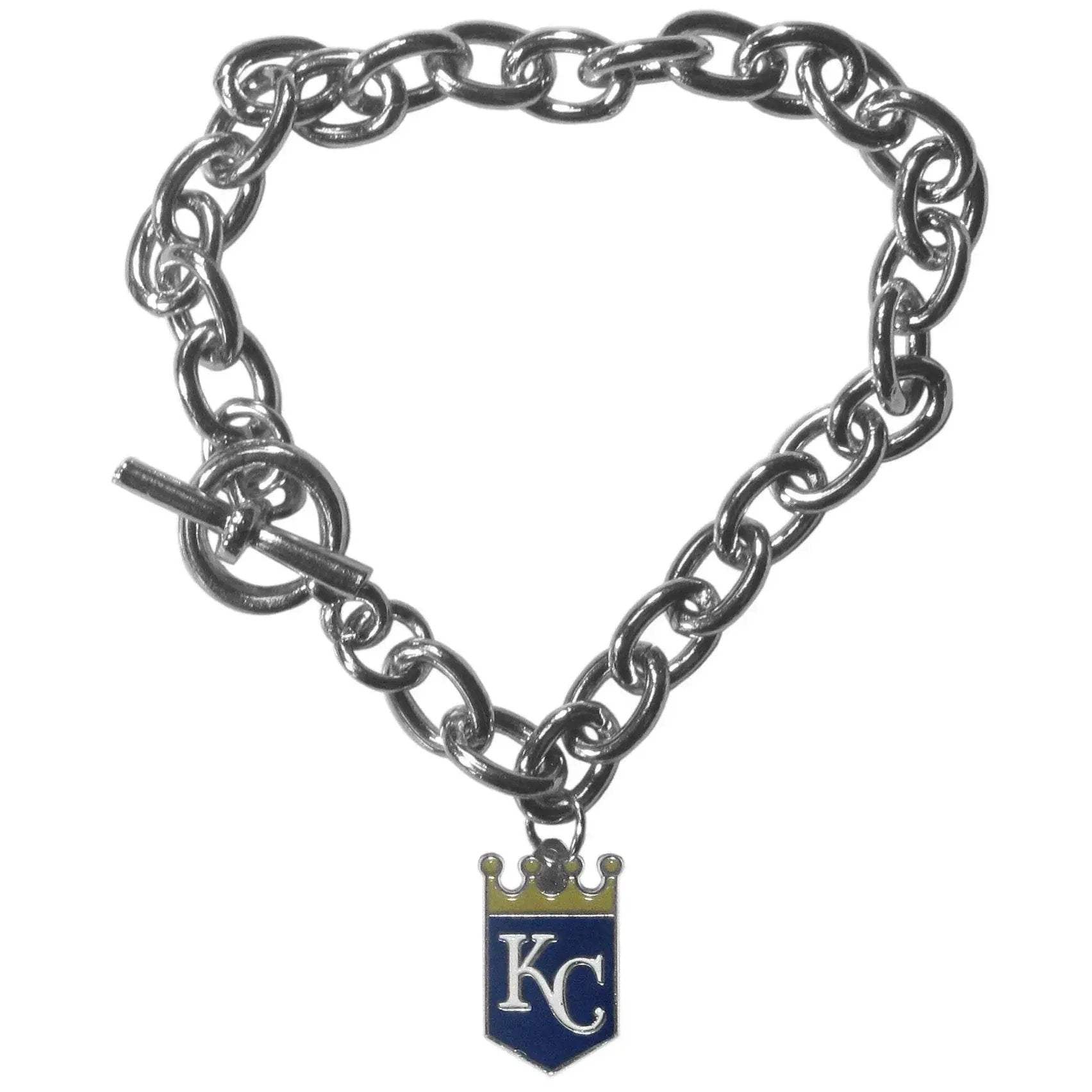  Kansas City Royals Chain Link Bracelet With Enamel Charm -  ToylandEU™