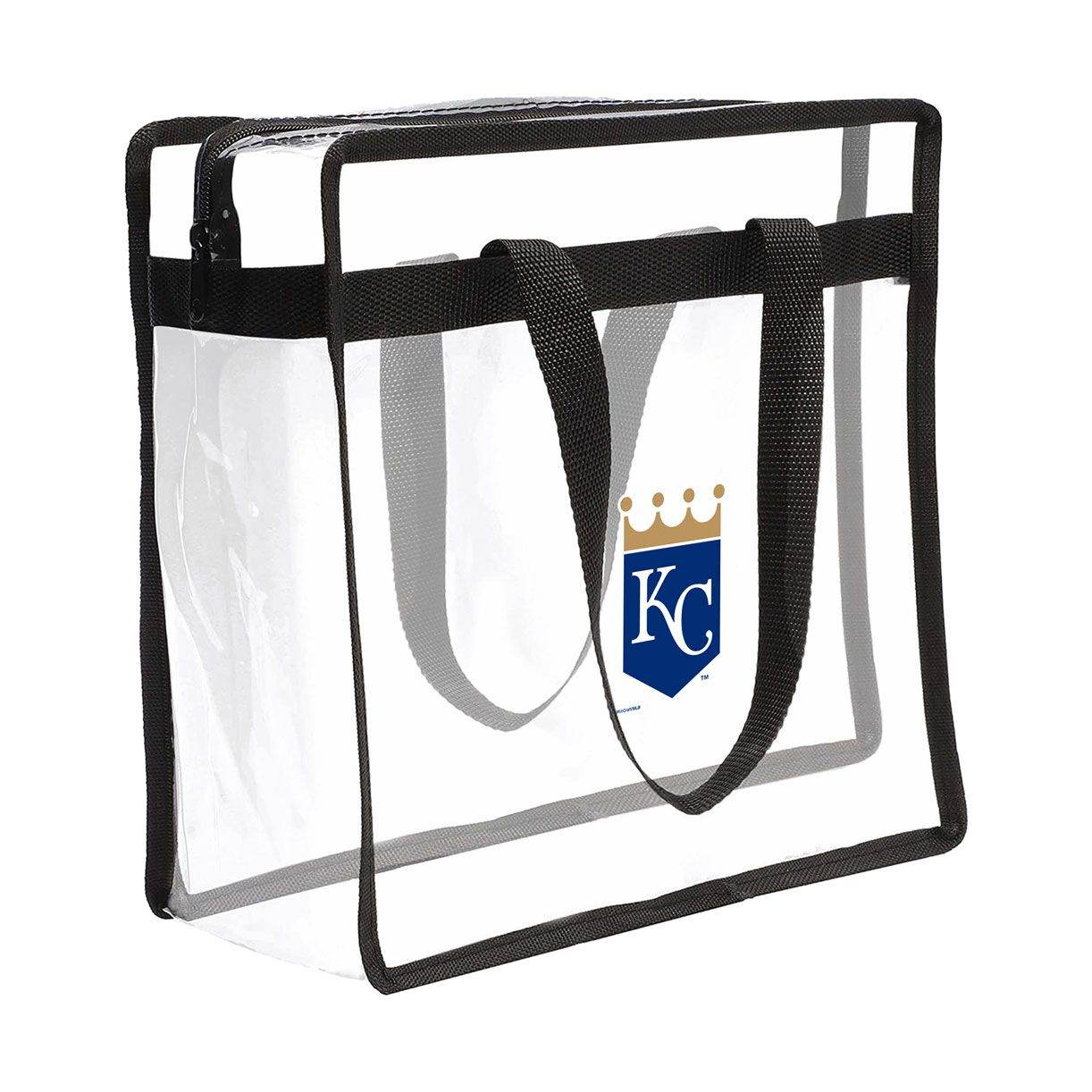 Kansas City Royals Clear Stadium Tote Bag 0.4mm PVC - ToylandEU