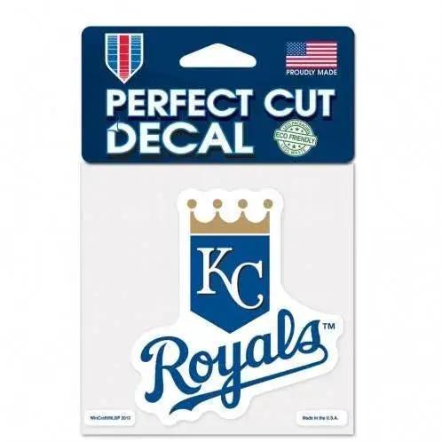  Kansas City Royals Decal 4x4 Perfect Cut Color US Made -  ToylandEU™