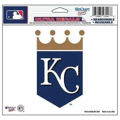  Kansas City Royals Decal 5x6 Ultra Color -  ToylandEU™