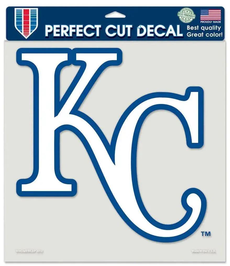  Kansas City Royals Decal 8x8 Die Cut Color -  ToylandEU™