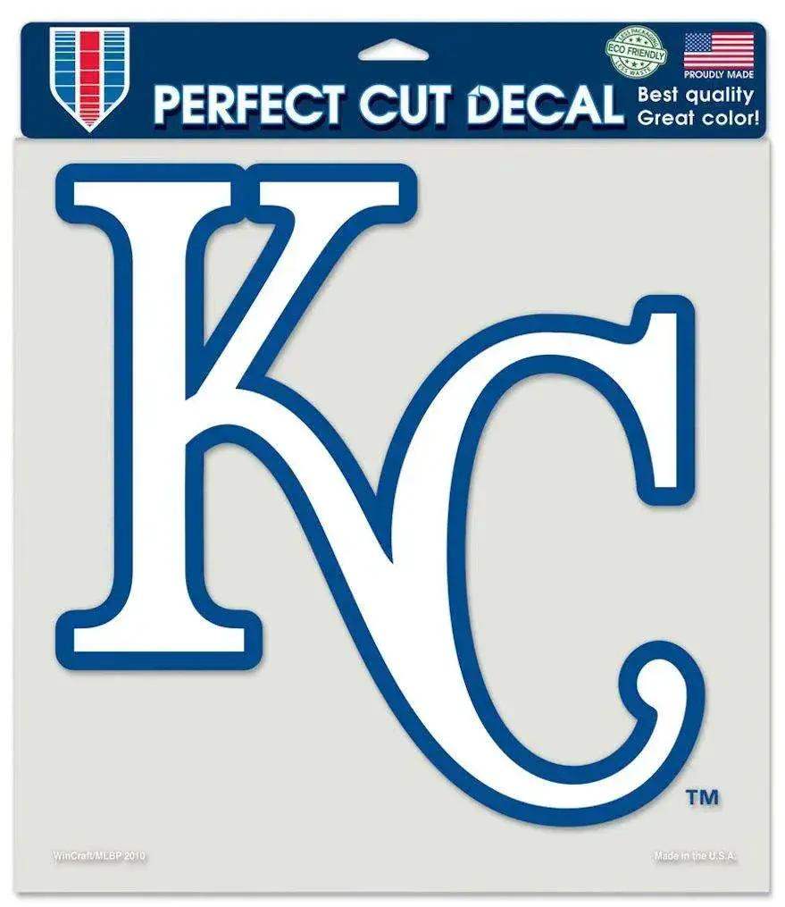  Kansas City Royals Decal 8x8 Die Cut Color -  ToylandEU™