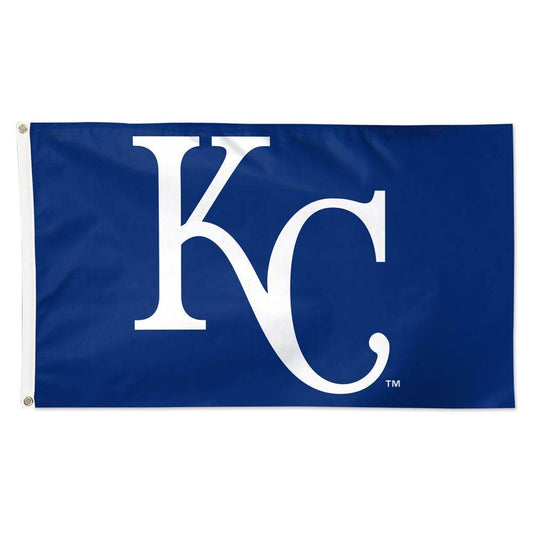 Kansas City Royals Flag 3x5 Team Durable Sewn Ends Grommets - ToylandEU