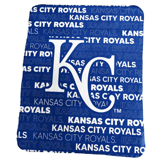 Kansas City Royals Fleece Blanket 50x60 Inches Classic - ToylandEU