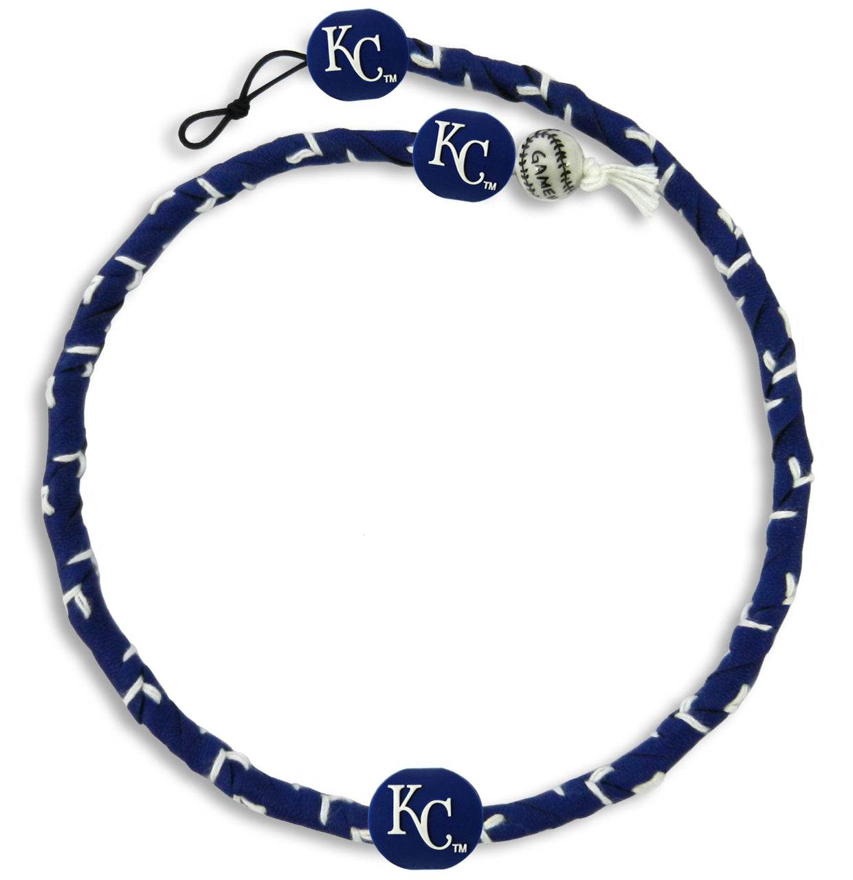 Kansas City Royals Frozen Rope Necklace GameWear Baseball - ToylandEU