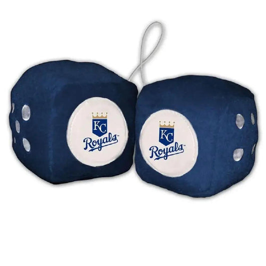  Kansas City Royals Fuzzy Dice Plush 3 Inch Hanger Gift -  ToylandEU™
