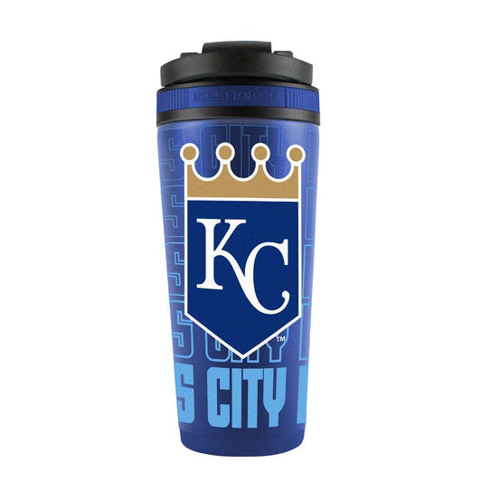 Kansas City Royals Ice Shaker 26oz Stainless Steel Cup - ToylandEU