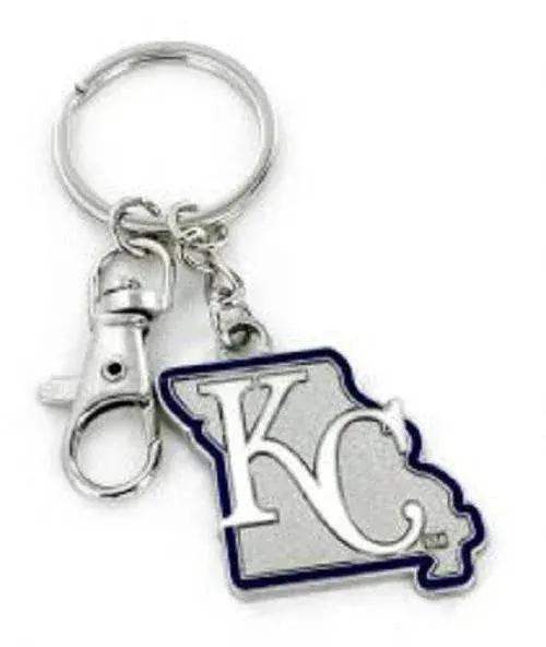  Kansas City Royals Keychain State Outline With Carabiner -  ToylandEU™