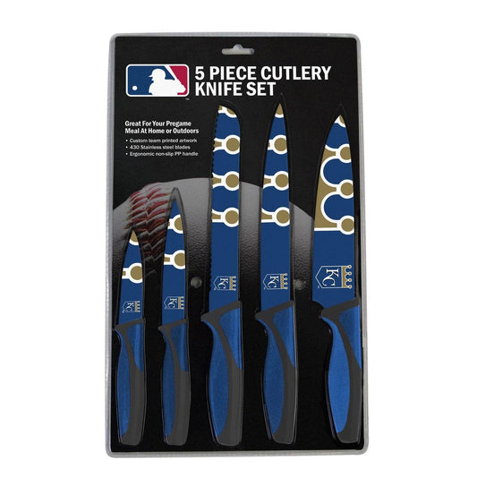 Kansas City Royals Knife Set 5 Pack Kitchen Special Order - ToylandEU