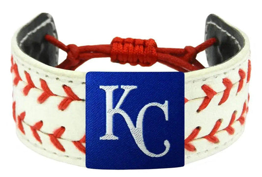  Kansas City Royals Leather Bracelet Classic Two Seamer CO -  ToylandEU™