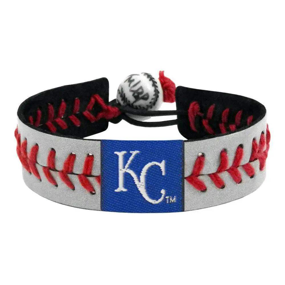  Kansas City Royals Leather Bracelet Reflective Baseball -  ToylandEU™
