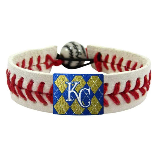  Kansas City Royals Leather Bracelet With Ceramic Bead -  ToylandEU™