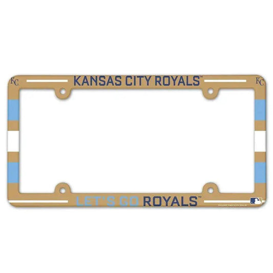  Kansas City Royals License Plate Frame - Full Color -  ToylandEU™