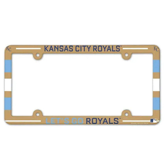  Kansas City Royals License Plate Frame - Full Color -  ToylandEU™