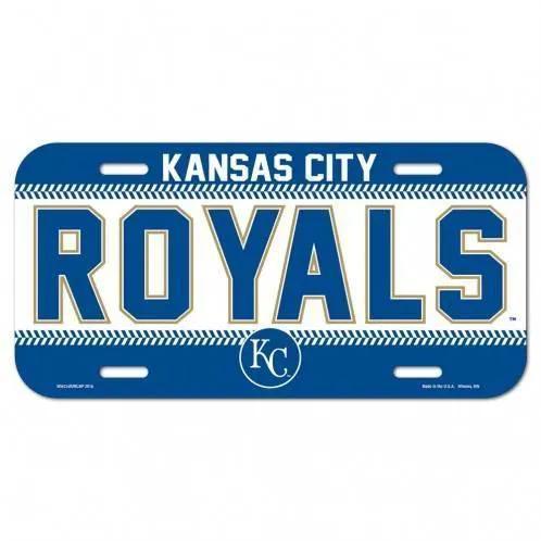  Kansas City Royals License Plate Plastic -  ToylandEU™