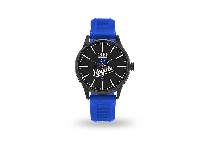 Kansas City Royals Men's Watch Cheer Style Royal Watch Band - ToylandEU
